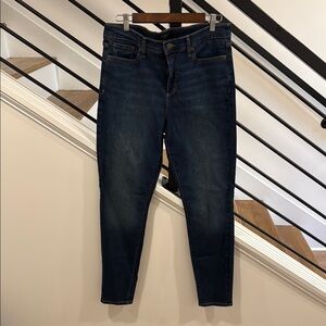 Banana Republic Dark Blue Skinny Jeans Classic Fit